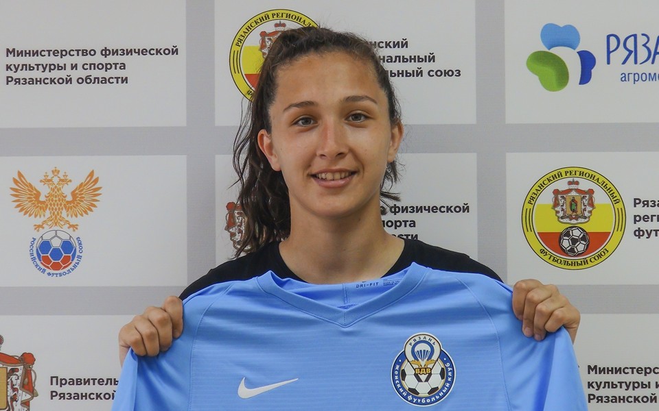 Азербайджанская футболистка в "Рязань-ВДВ"