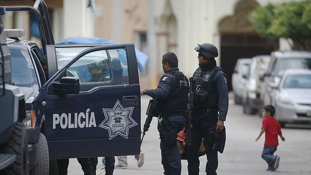 В Мексике бандиты напали на силы самообороны