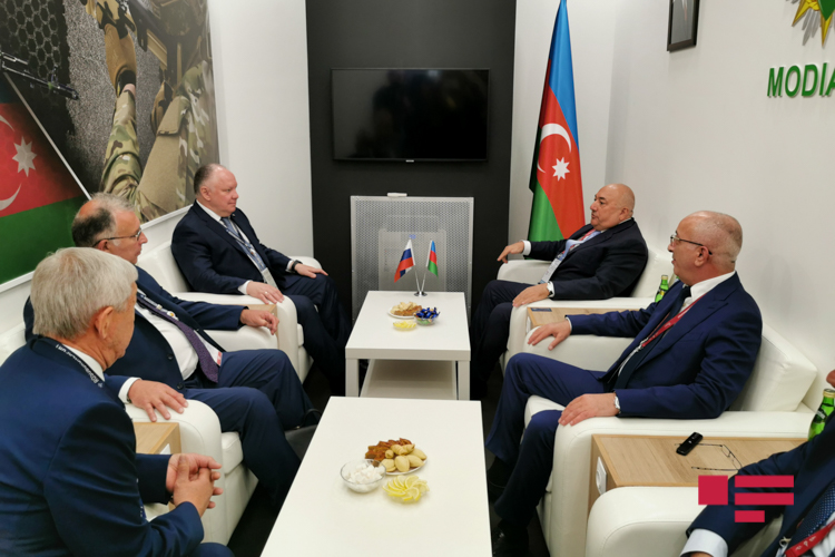 В Москве было обсуждено военно-техническое сотрудничество между Азербайджаном и РФ