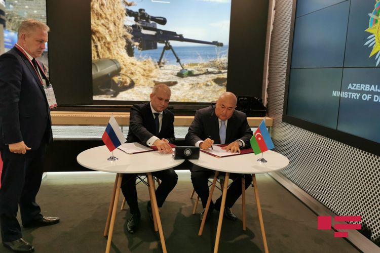 Азербайджан и РФ будут сотрудничать в военно-промышленной сфере
