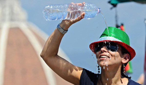 В центральной Европе ожидается рекордная жара