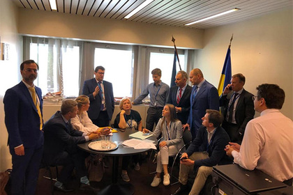 Украинская делегация приостановила работу в ПАСЕ