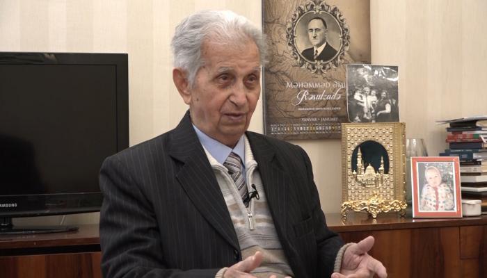 Ягуб Махмудов: «Ширмамед Гусейнов был смелым человеком»