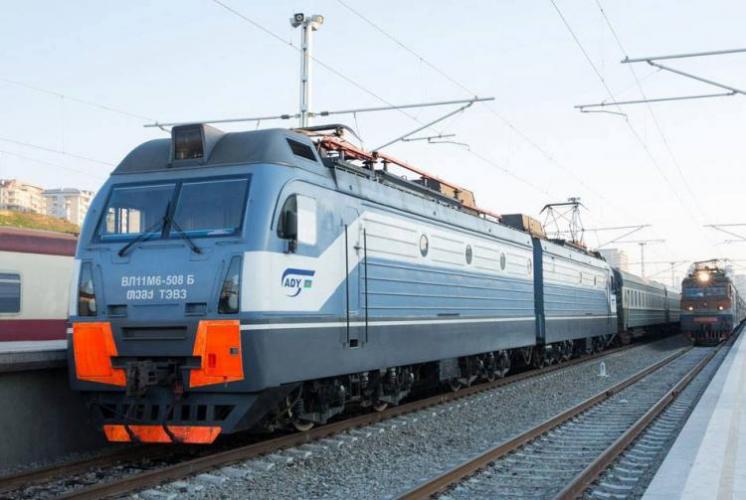 В Азербайджане на 21% вырос объем железнодорожных перевозок
