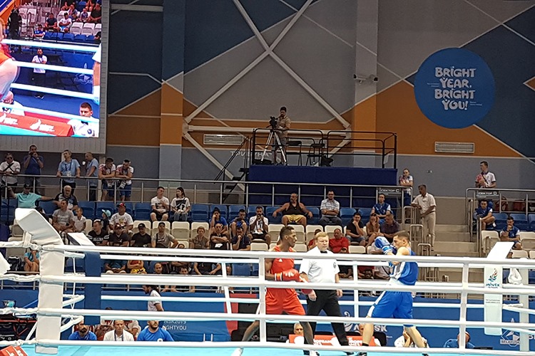 Минск-2019: Азербайджанский боксер обеспечил себе медаль Европейских игр
