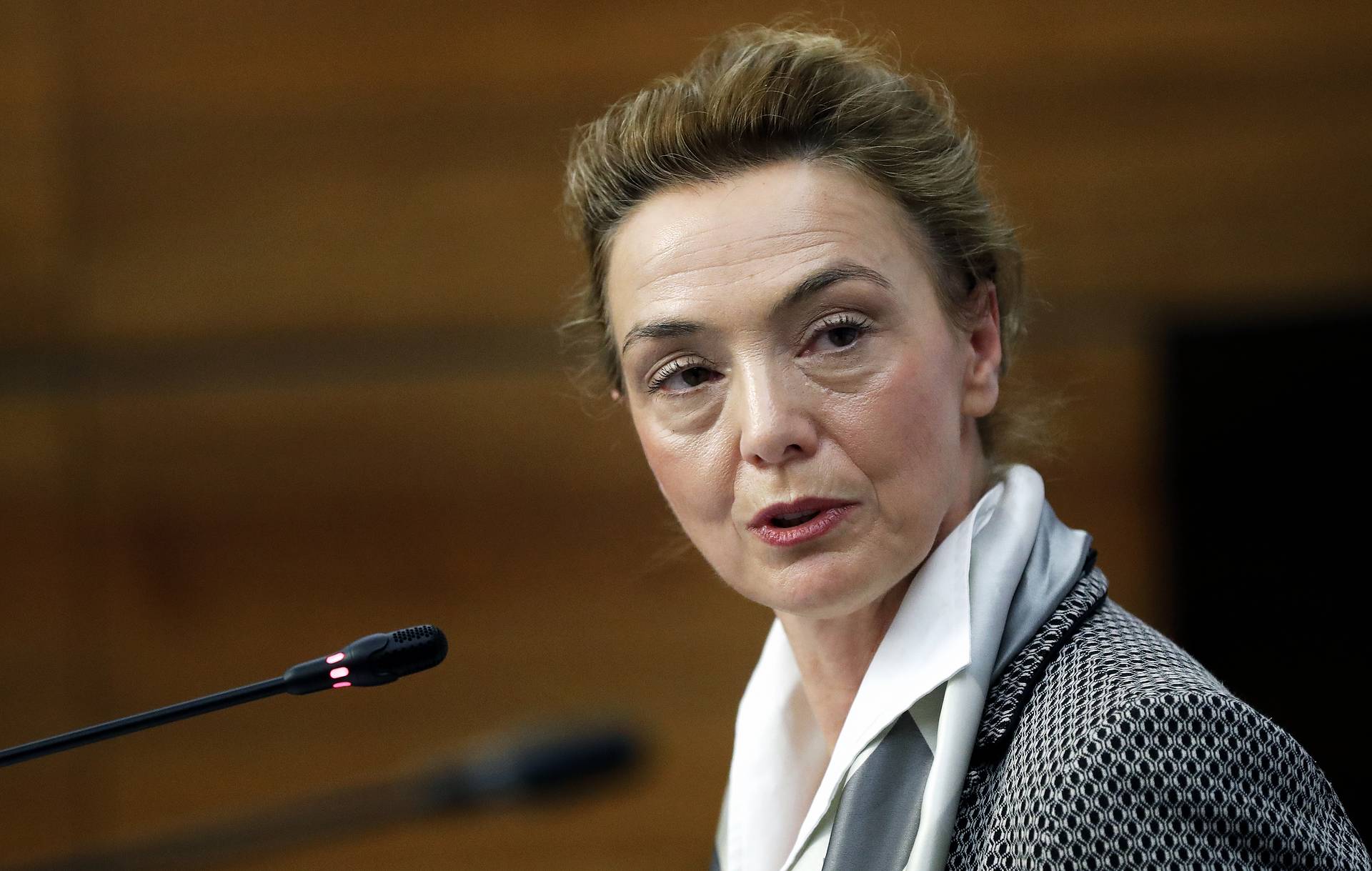 Новым генеральным секретарем Совета Европы стала Мария Пейчинович-Бурич
