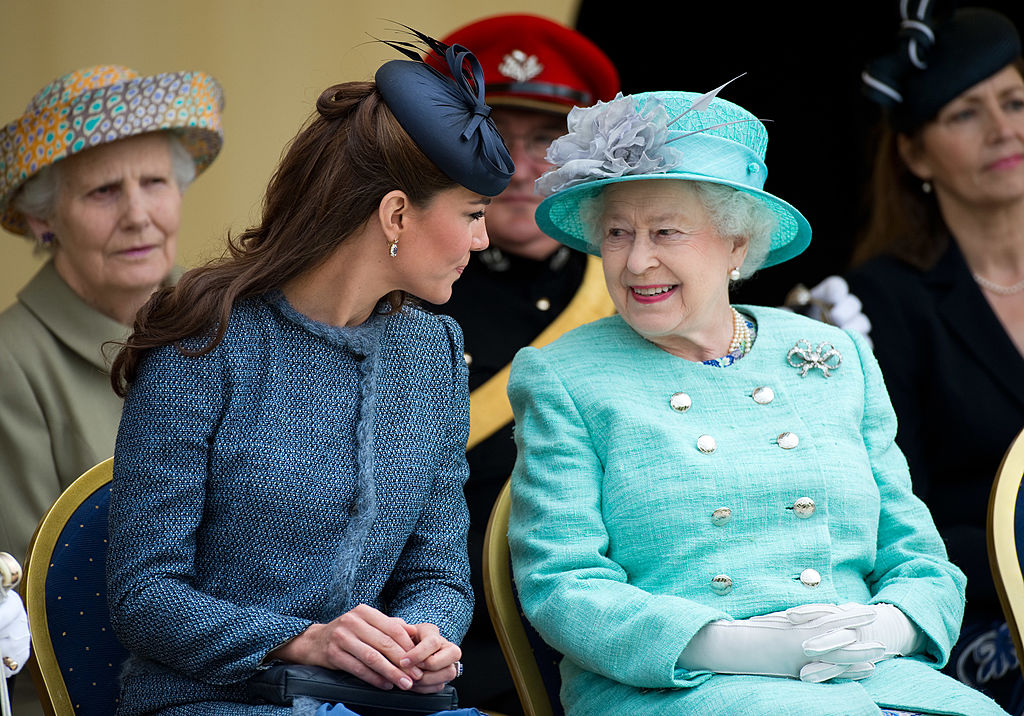 Елизавета II передала Кейт Мидллтон должность, которую занимала 67 лет