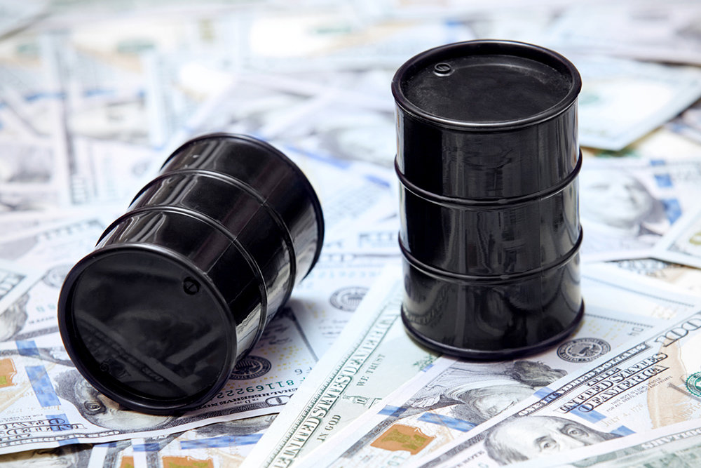 Нефть снижается после скачка накануне, Brent торгуется у $66,2 за баррель