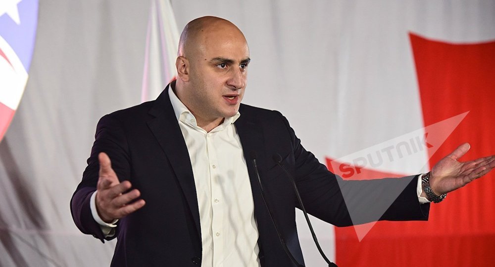 Парламент Грузии выдал разрешение на арест депутата Мелии по делу о митингах в Тбилиси