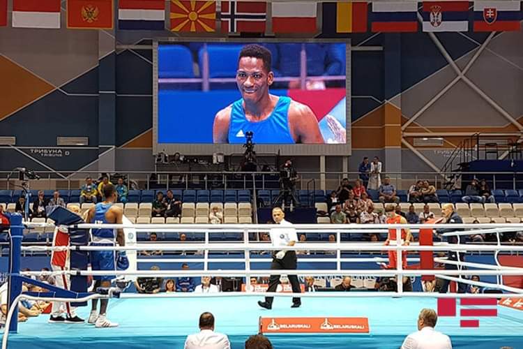Минск-2019: Азербайджанский боксер завоевал бронзовую медаль Европейских игр