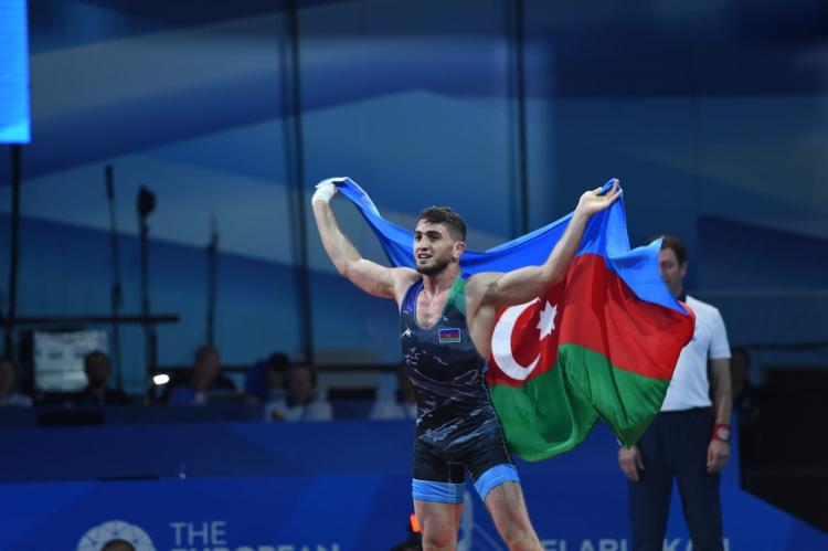 Минск-2019: Азербайджанские борцы стали вторыми 