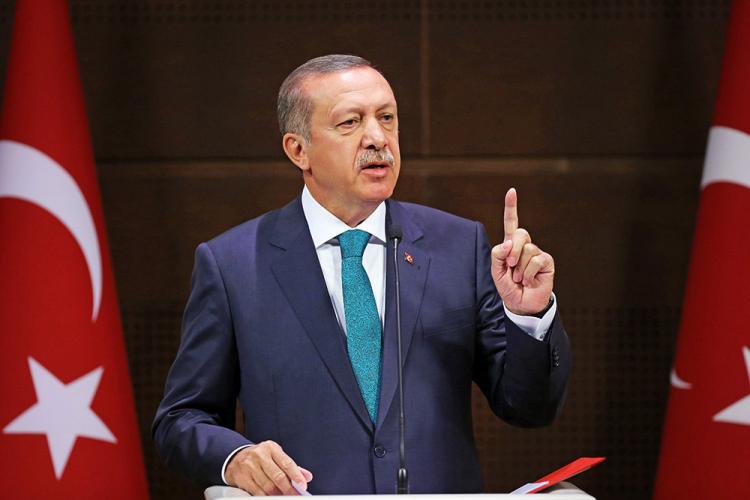 Эрдоган: Турция ожидает поставок из США самолетов F-35