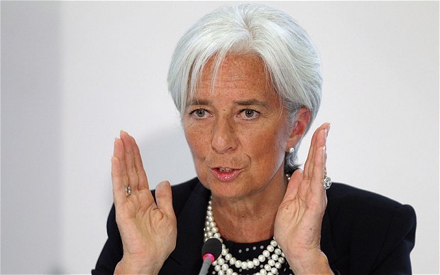 Глава МВФ обозначила главную угрозу мировой экономики