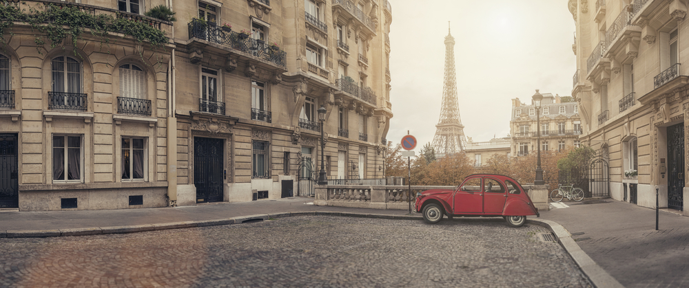В Париже с 1 июля запретят дизельные автомобили старше 2006 года