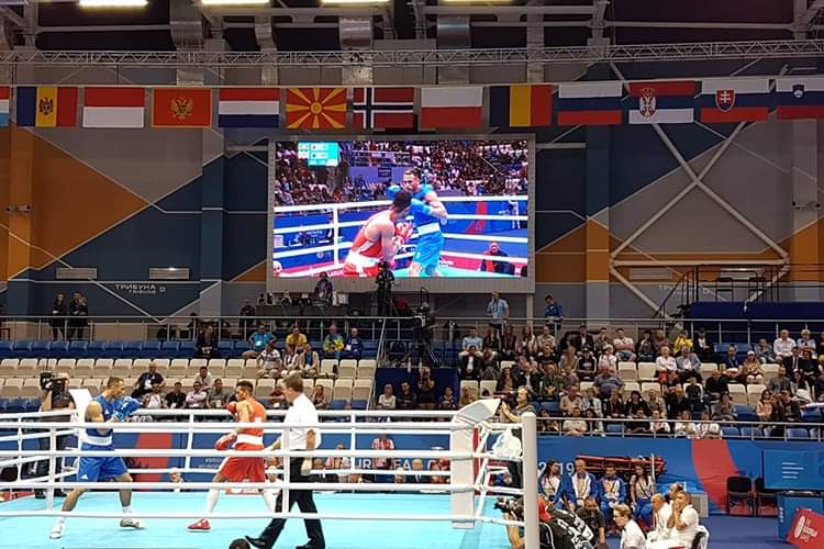 Азербайджанский боксер стал победителем Вторых Европейских игр