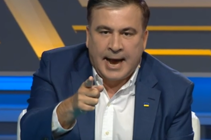 Саакашвили и Ляшко покричали друг на друга в прямом эфире - ВИДЕО