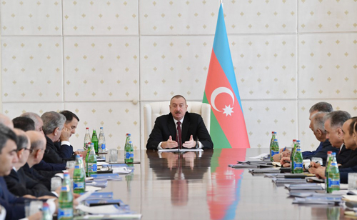 «В Азербайджане будет создано около 50 тыс. рабочих мест» – Ильхам Алиев

