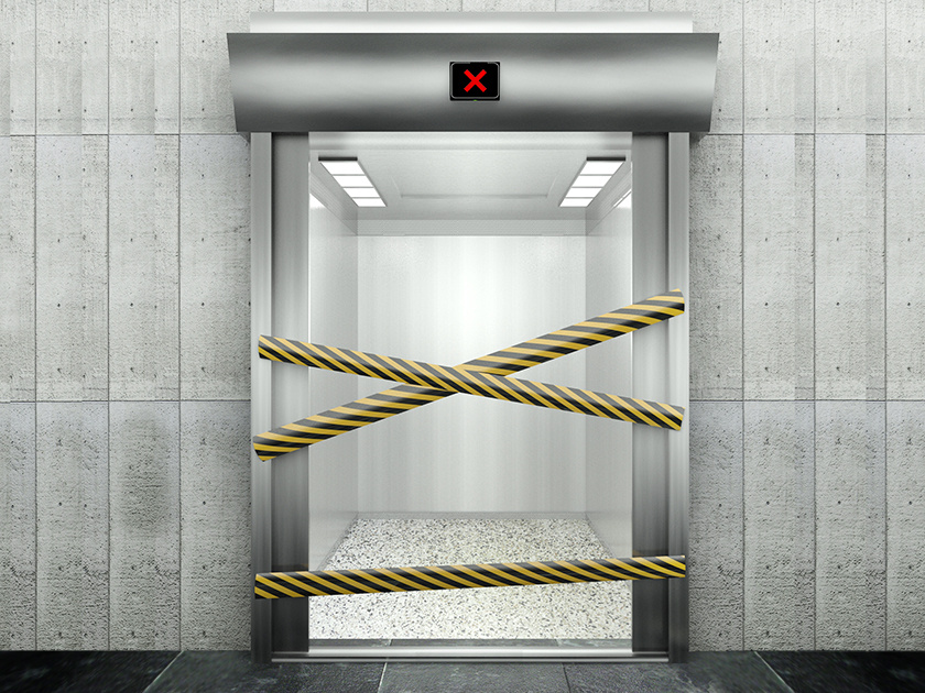 В Баку начнется обновление всех устаревших лифтов 