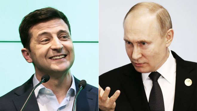 Зеленский ответил Путину 