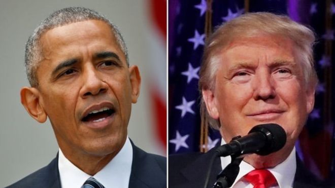 Барак Обама снимет сериал о Дональде Трампе