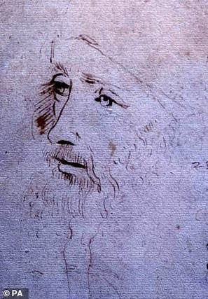 Учёные обнаружили второй портрет художника Леонардо да Винчи - ФОТО