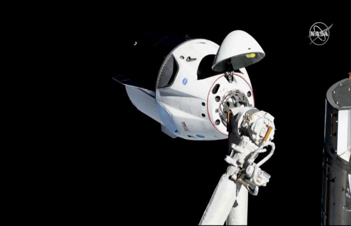 В SpaceX сообщили, что космическая капсула Crew Dragon разрушена
