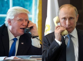 О чем говорили по телефону Путин и Трамп? 
