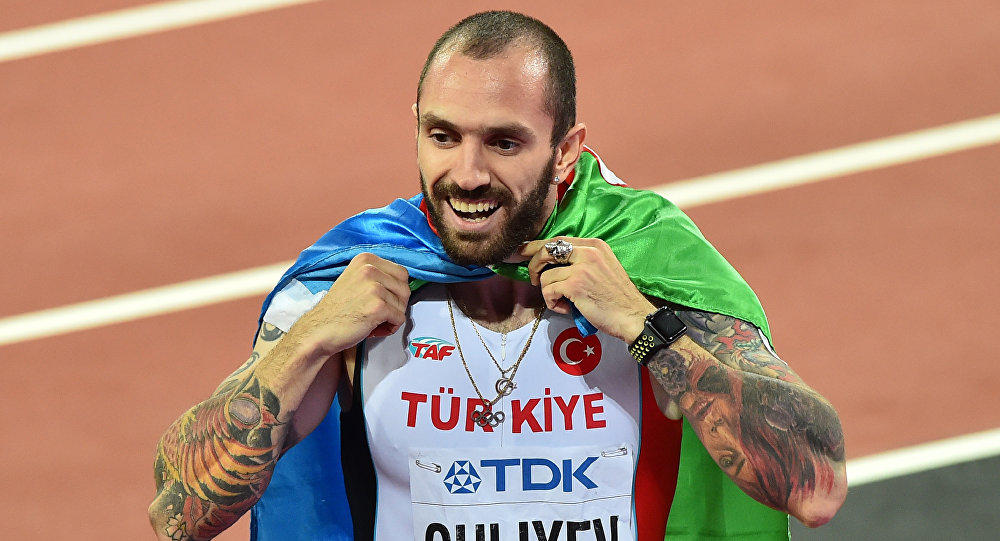 Азербайджанский бегун, представляющий Турцию, вновь одержал важную победу
