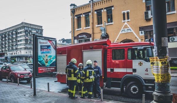 В центре Киева прогремел взрыв