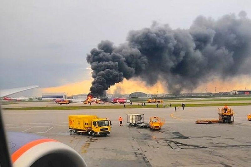 При авиакатастрофе SSJ-100 в Шереметьево погиб 41 человек 