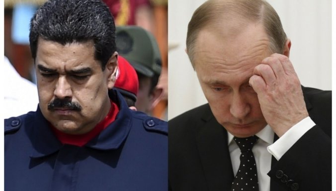 "Мадуро хочет встретиться с Путиным"