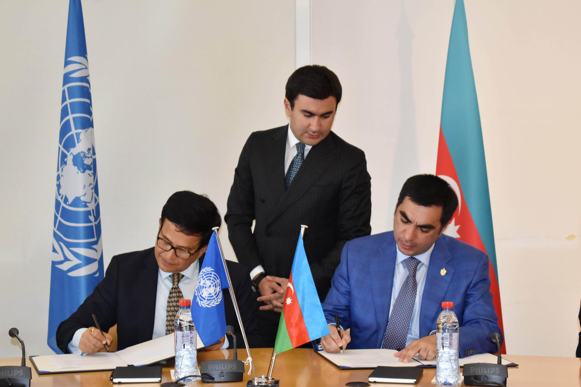 Бакинская Высшая Школа Нефти и Huawei подписали соглашение о сотрудничестве