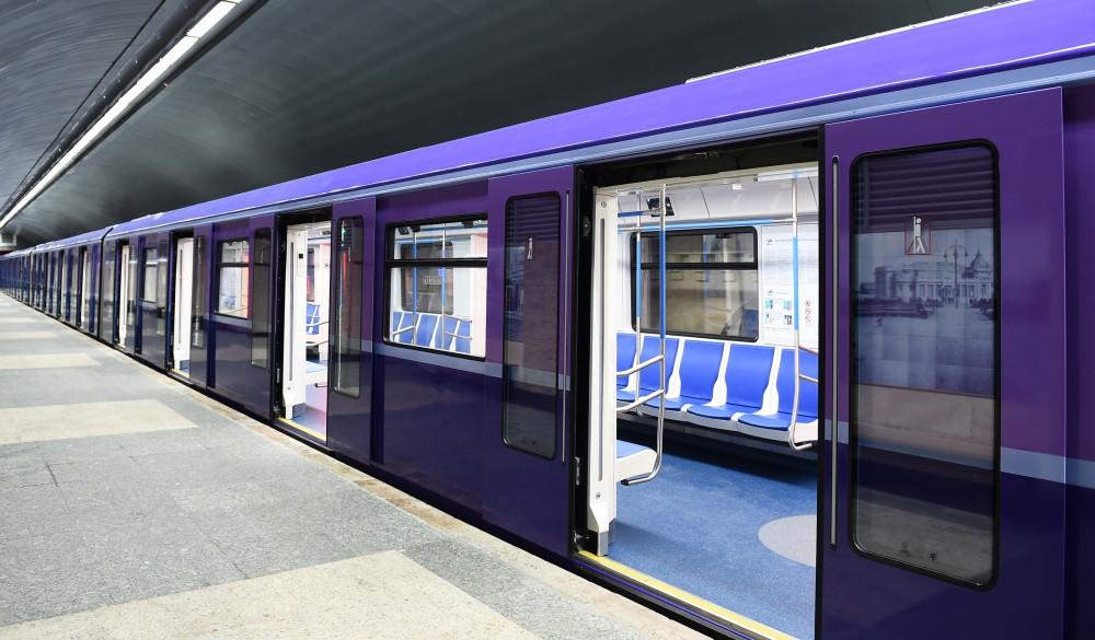 В Баку начнут завозить новые вагоны метро 