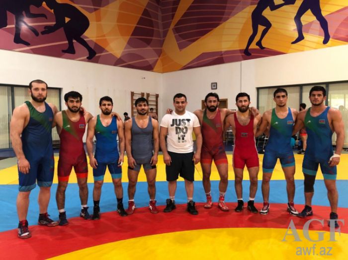 Азербайджан заявил восемь борцов на киевский турнир
