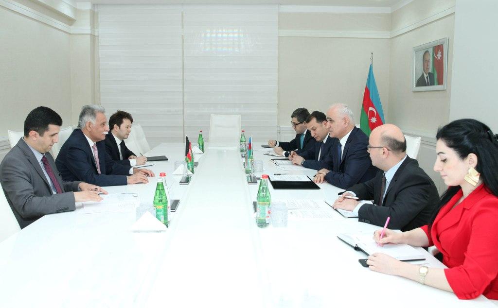 Торговый оборот между Азербайджаном и Афганистаном увеличился на 46 процентов
