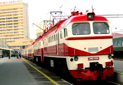 Пассажирский поезд Баку-Тбилиси-Карс начнет курсировать в августе - ЦЕНЫ