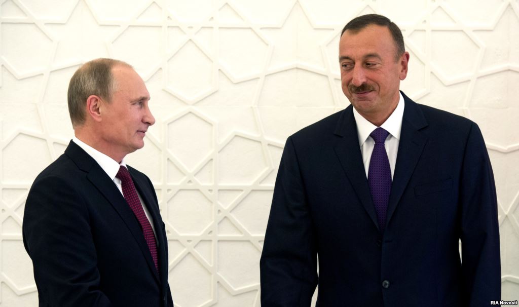 Путин поздравил президента Ильхама Алиева и азербайджанский народ с Днем победы
