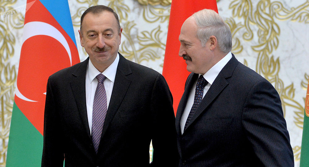 Лукашенко поздравил президента Азербайджана по случаю 9 Mая – Дня Победы