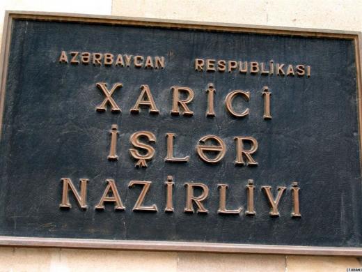 [b]МИД Азербайджана распространил заявление в связи с 27-й годовщиной оккупации Шуши[/b]
