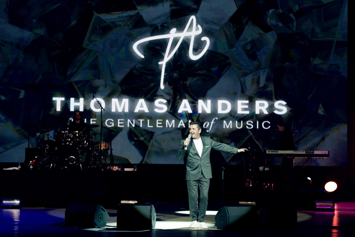 [b]Легендарный Томас Андерс выступил с незабываемым концертом в Центре Гейдара Алиева[/b]