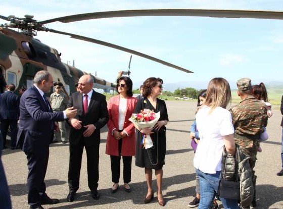 Пашинян в Азербайджане