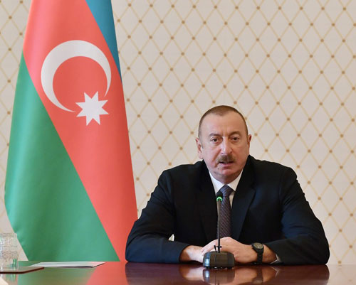 Ильхам Алиев: "Допдоходы в госбюджет Азербайджана за 4 месяца составили 400 млн манатов"