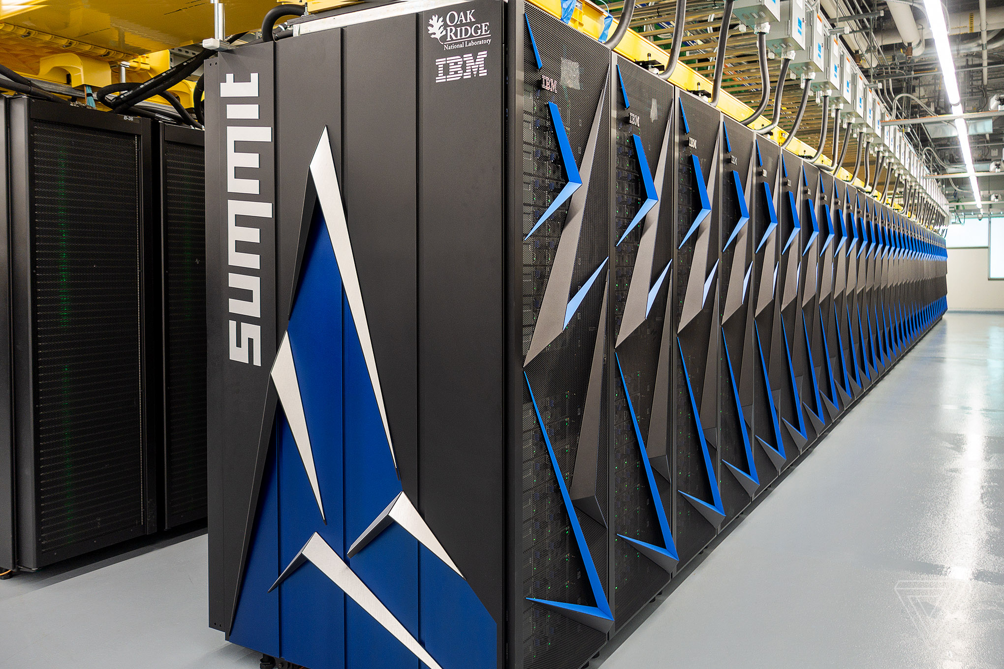 В США создадут суперкомпьютер с рекордной производительностью в 1,5 экзафлопса