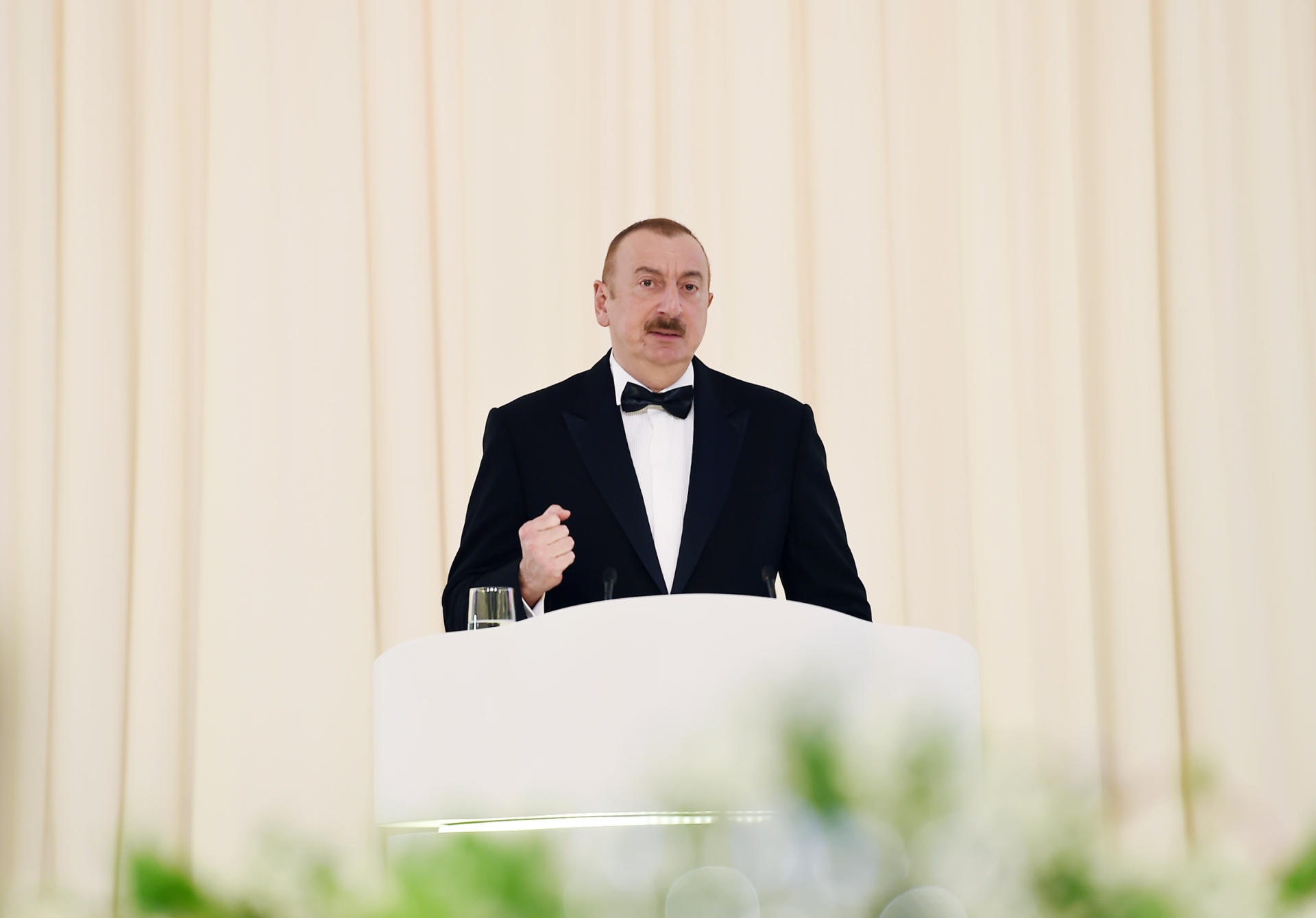 Президент Азербайджана: "Народ этого никогда не позволит"