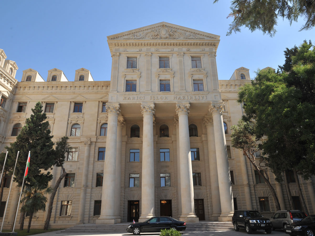 МИД Азербайджана: «Армения должна положить конец агрессии и политике этнической чистки»