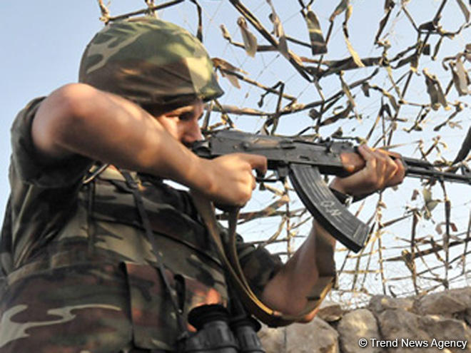 ВС Армении вновь обстреляли позиции азербайджанской армии