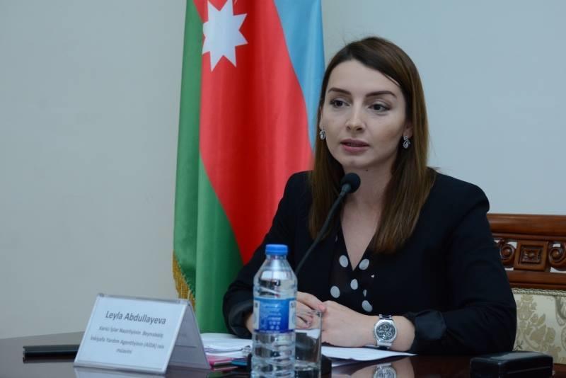 Лейла Абдуллаева: «Рекомендации МИД Великобритании по поводу путешествия в Азербайджан вызывают удивление»