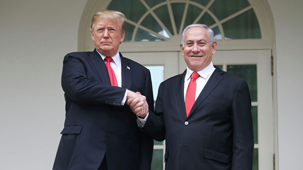 Израиль подобрал на Голанах место для строительства поселка в честь Трампа
