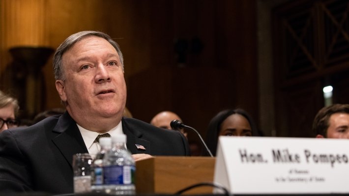 Помпео рассказал, какую цель США преследуют в Иране

