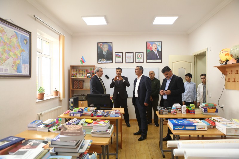 В Джоджуг Марджанлы открылся учебный кабинет Бакинского госуниверситета - ФОТО